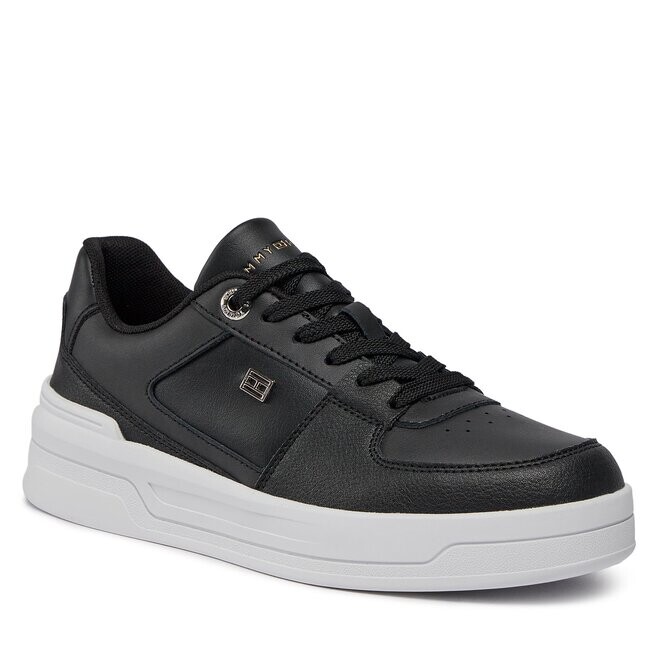 

Кроссовки Tommy Hilfiger EssentialBasket Sneaker, черный