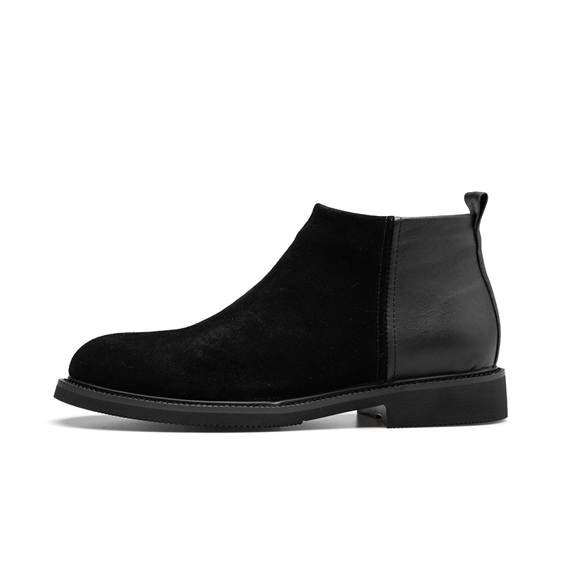 

Ботинки мужские Pardasaul, цвет Black fleece cotton shoes