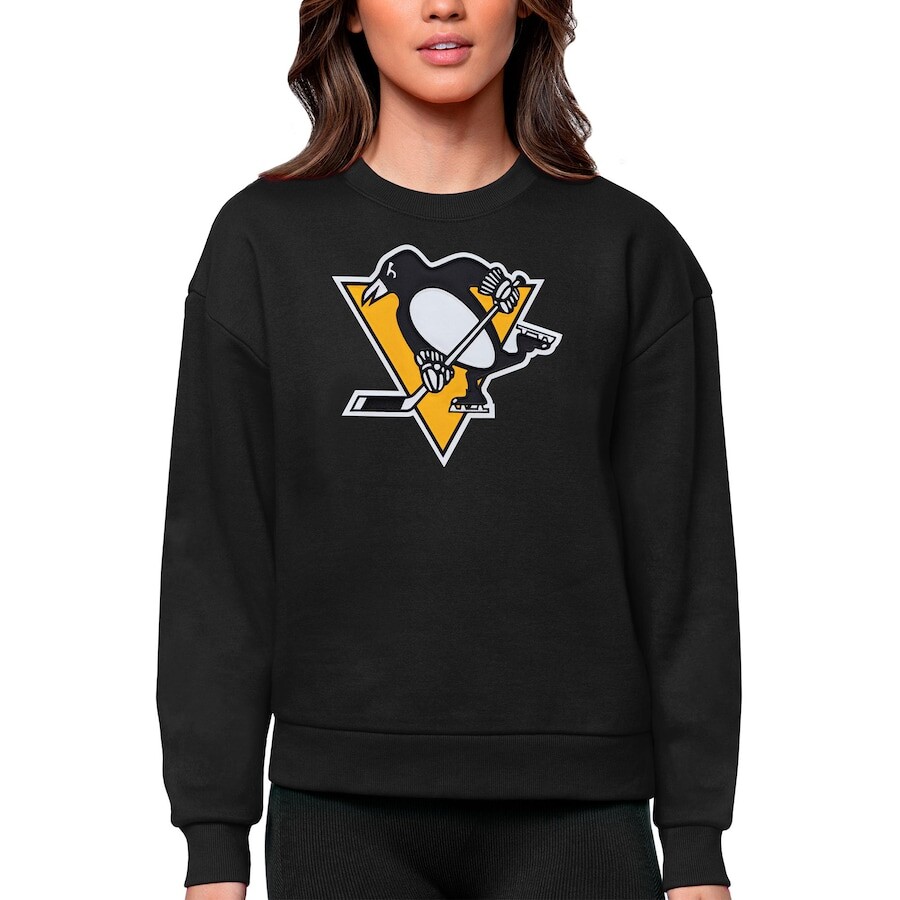 

Толстовка Antigua Pittsburgh Penguins, черный