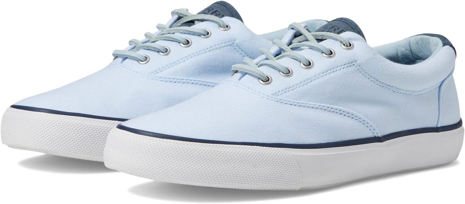 

Кроссовки Striper II CVO Seacycled Sperry, цвет Light Blue Twill