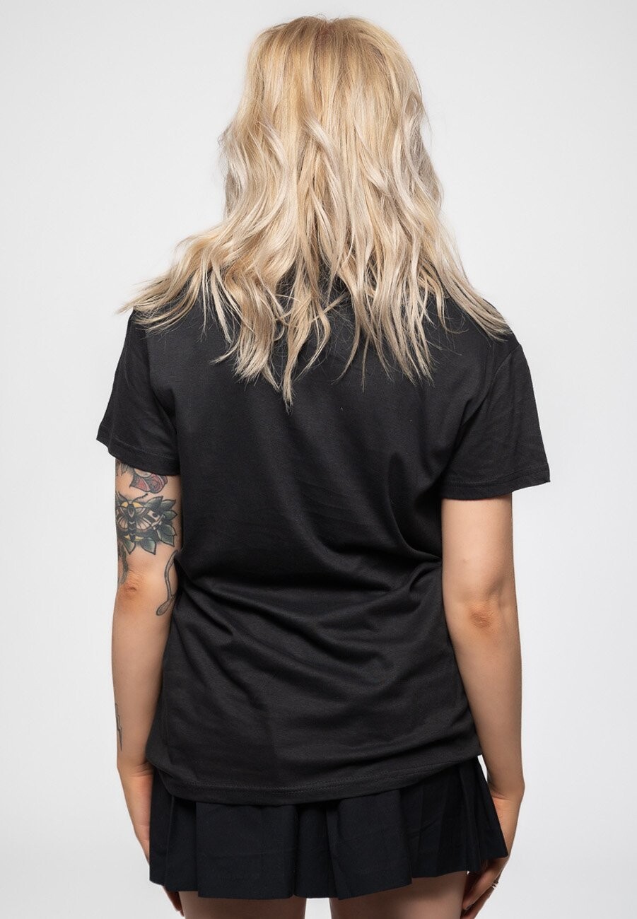 

Футболка с принтом BRING ME THE HORIZON BUG LOGO Paradiso Clothing, черный