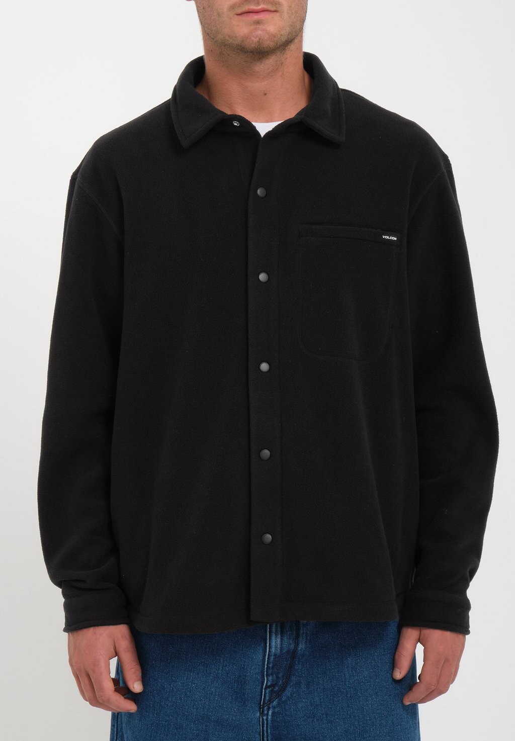 

Толстовка Volcom BOWERED LIGHT LS, черный