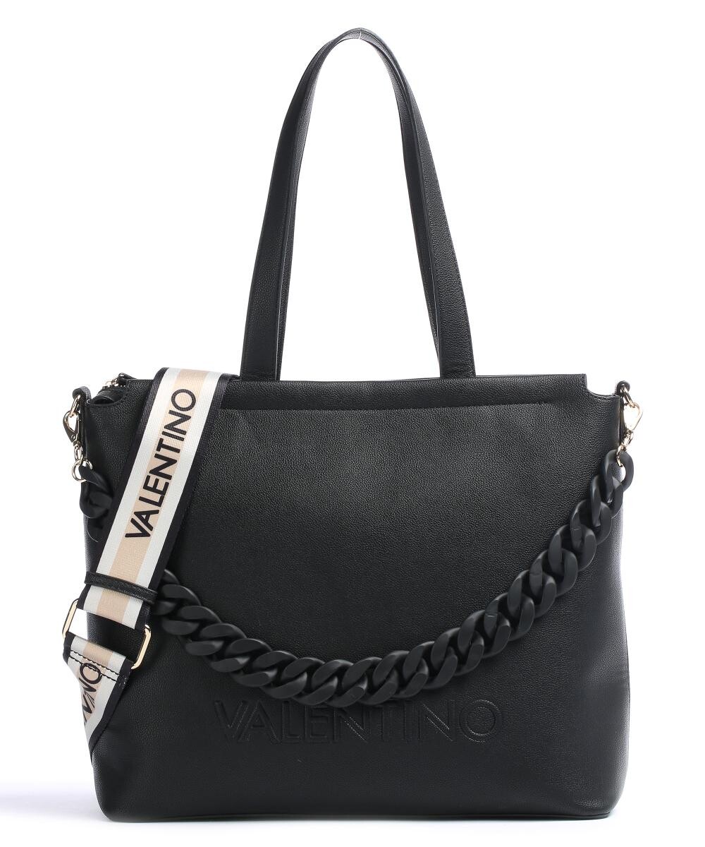 

Шоппер Noodles из искусственной кожи Valentino Bags, черный