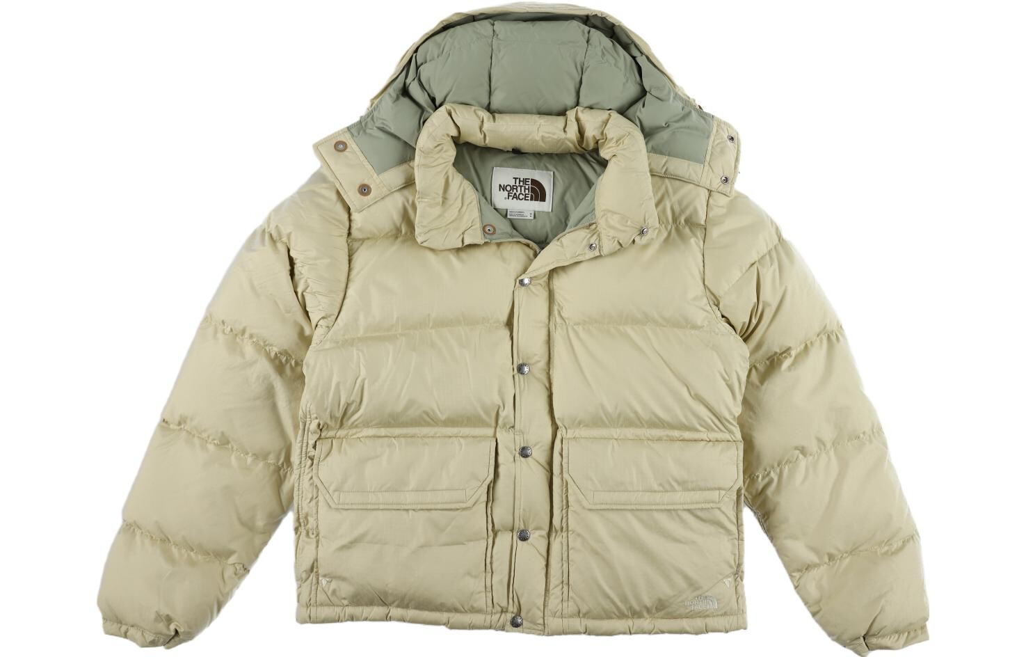 

Пуховик мужской The North Face, цвет Macadam