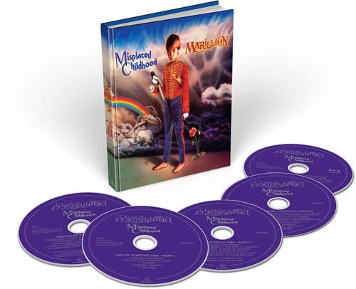 

CD диск Marillion: Misplaced Childhood (Explicit)(Deluxe Edition)(4CD w/Blu-ray)