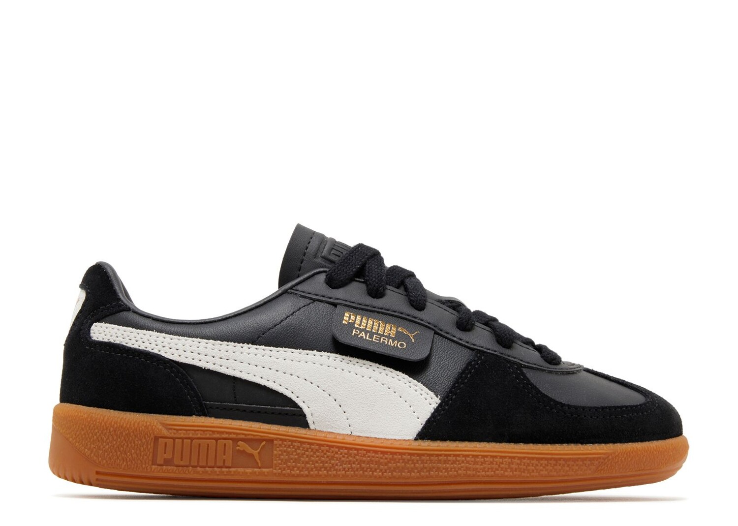

Кроссовки Puma Wmns Palermo 'Black Feather Grey Gum', черный