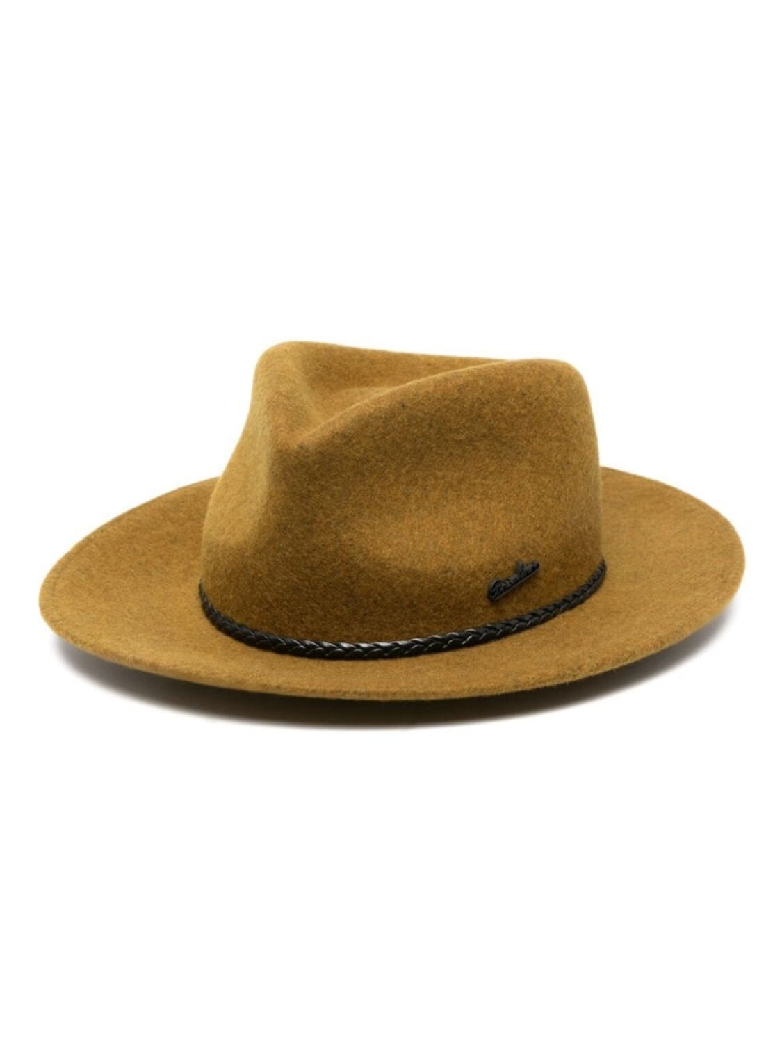 

Borsalino фетровая шляпа с логотипом, зеленый