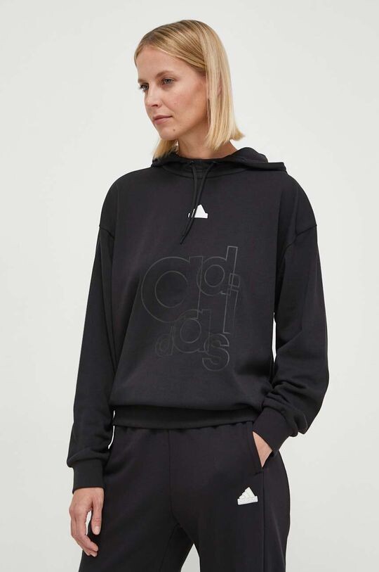 

Фуфайка adidas, черный