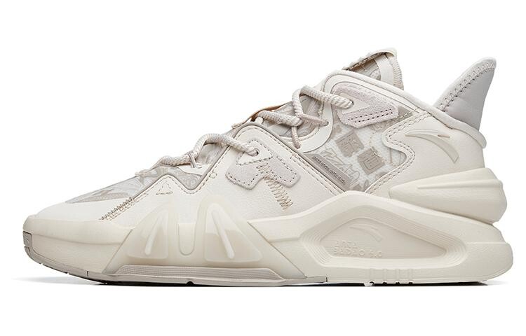 

ANTA Bastard Lifestyle Shoes Women's Mid-top Mud Ash/iron Man Ash
