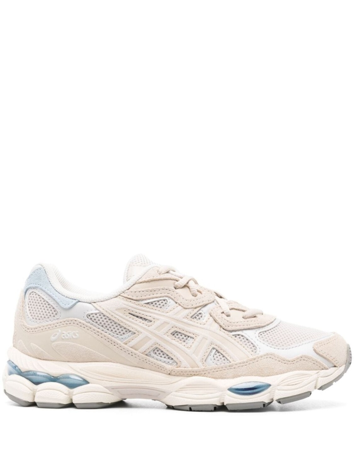 

Кроссовки ASICS Gel-NYC со вставками, серый