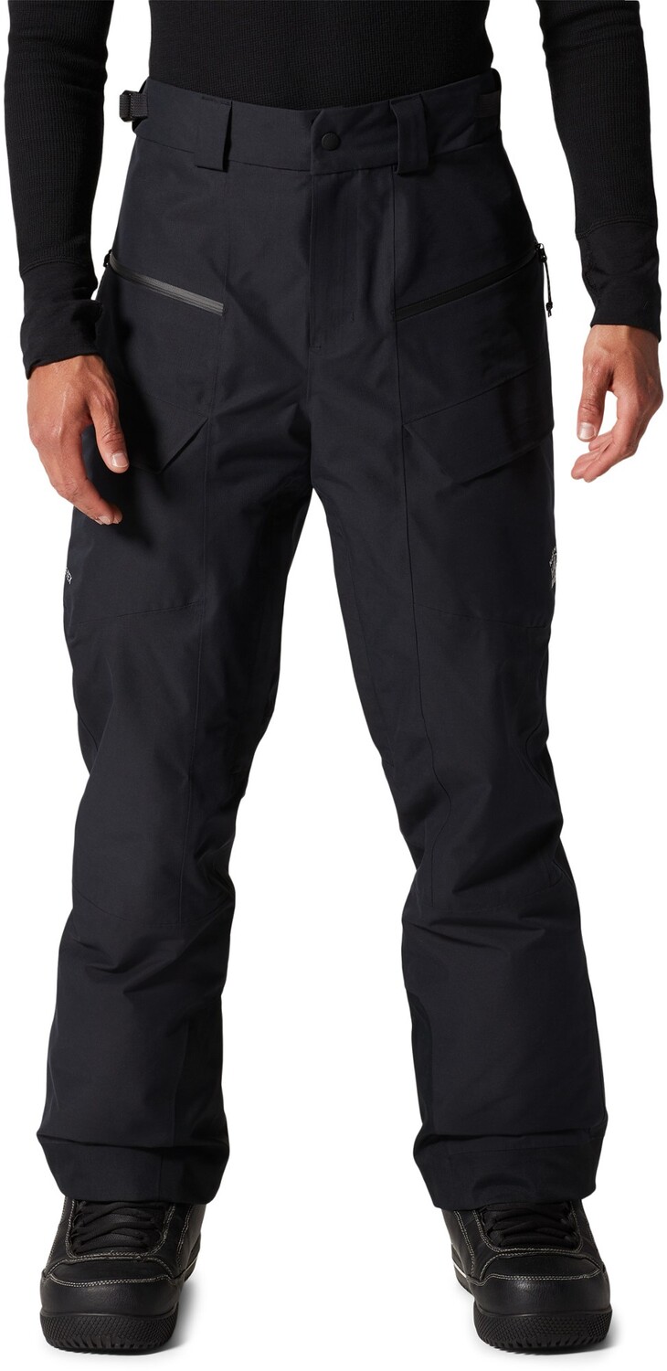 

Утепленные зимние брюки Cloud Bank GORE-TEX — мужские Mountain Hardwear, черный