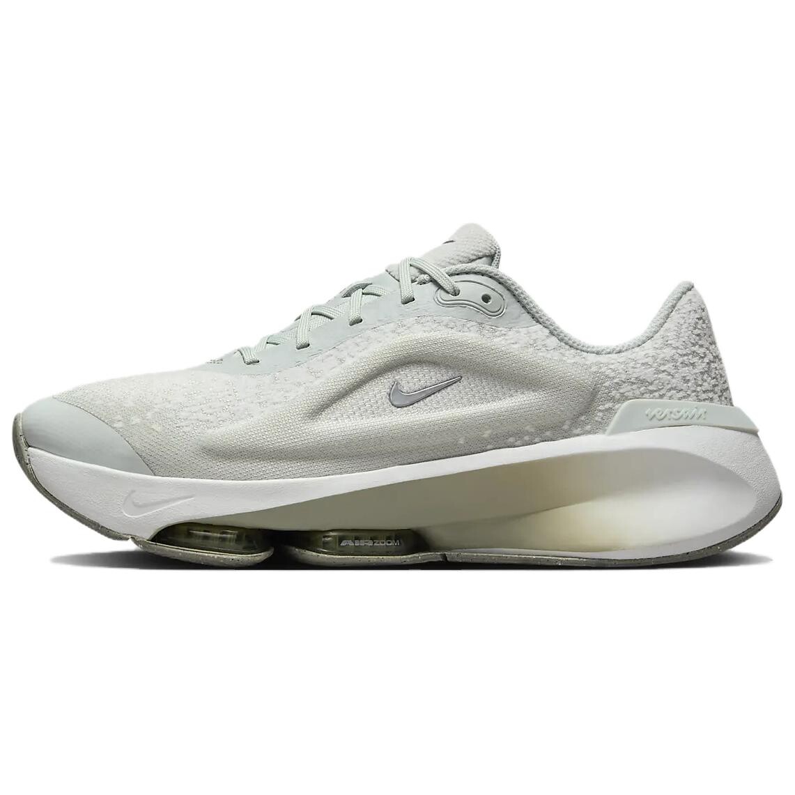 

Кроссовки Nike Versair Series Training Shoes Women's Low-top Silver/white/green, цвет Bright Lime/Midnight