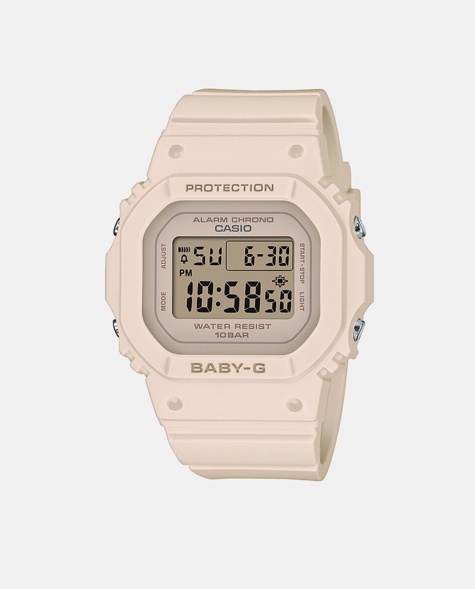 

Baby-G BGD-565-4ER Женские часы из розовой смолы Casio, розовый