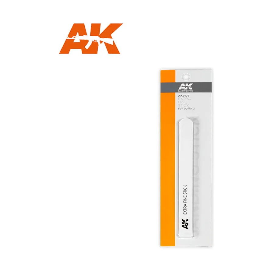 

Шлифование Extra Fine Stick, Supplies & Accessories (AK-Interactive)