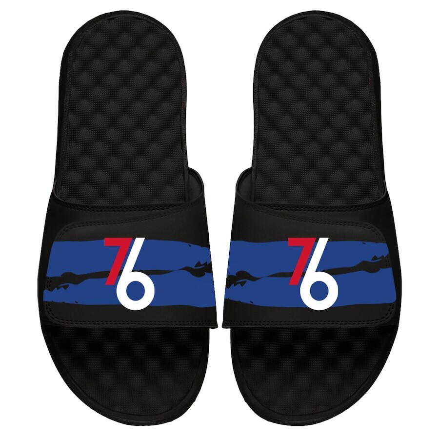 

Шлепанцы ISlide Philadelphia 76Ers, черный