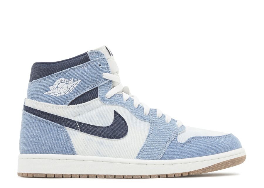 

Кроссовки Air Jordan Jordan 1 Retro High OG, цвет Denim