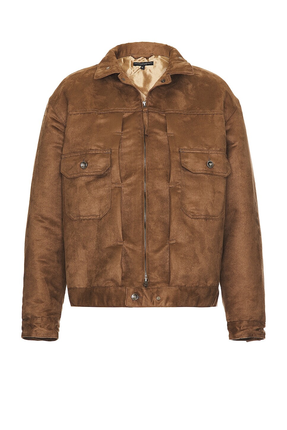 

Куртка Engineered Garments Trucker, хаки