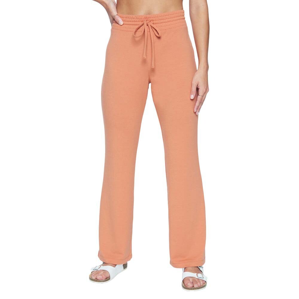 

Брюки Hurley Easy Flare, оранжевый