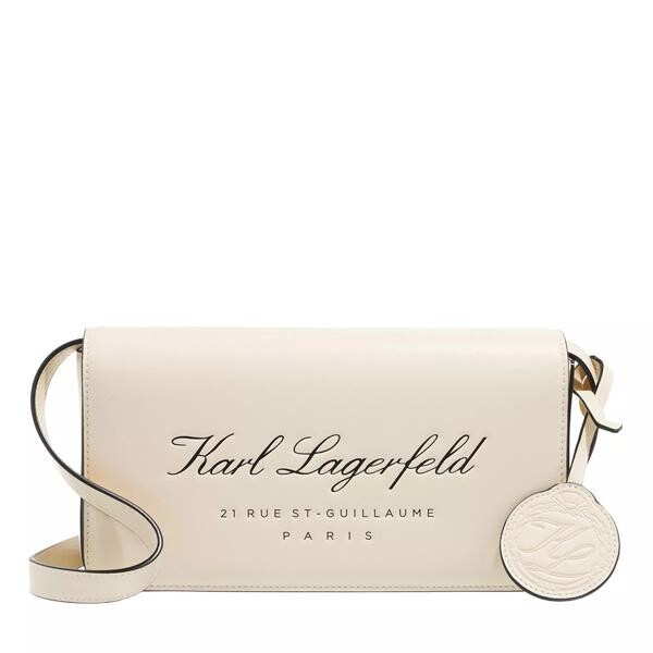 

Сумка hotel karl flap shb tech leath Karl Lagerfeld, бежевый