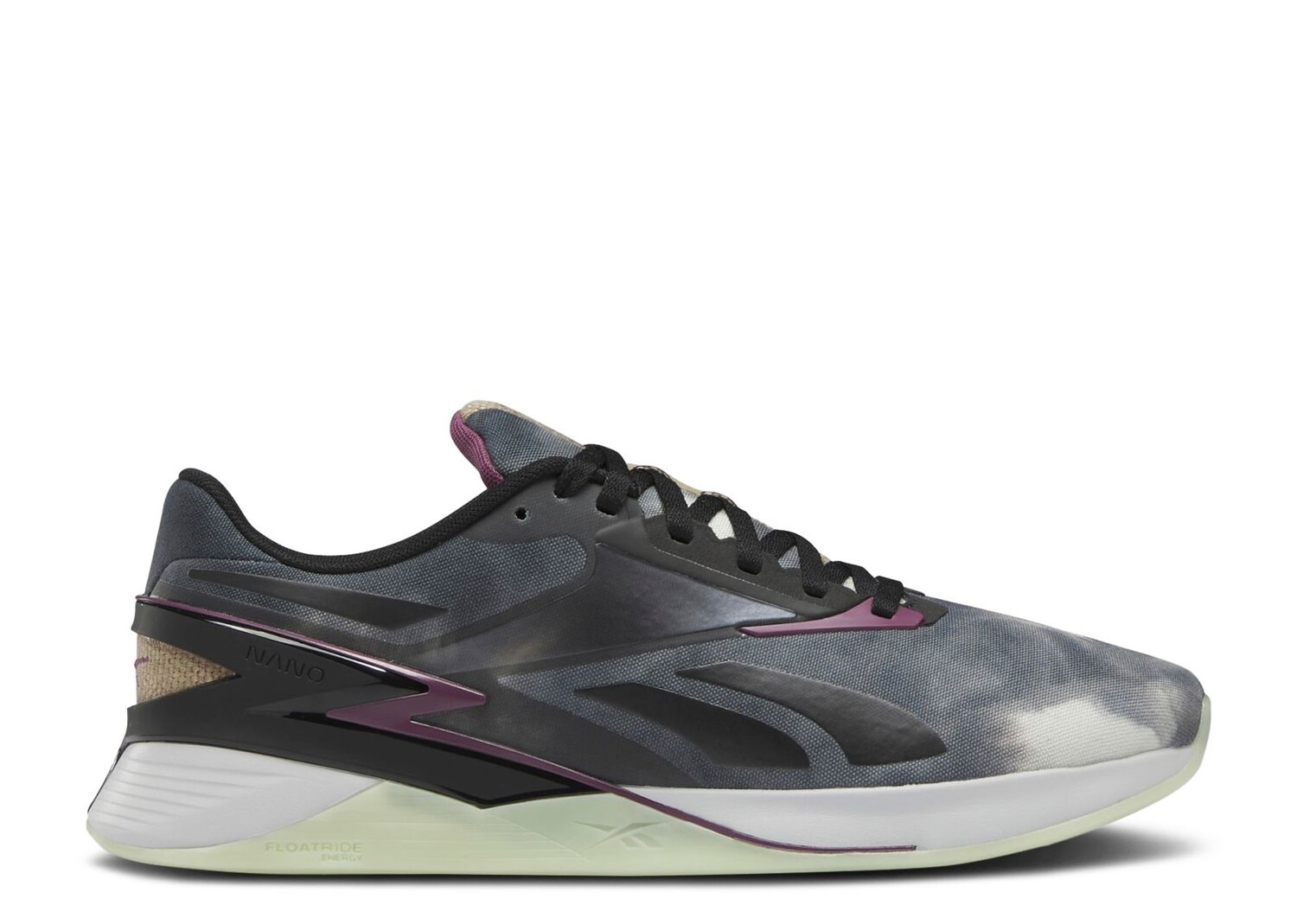 

Кроссовки Reebok Nano X3 'Recreational Activities', черный