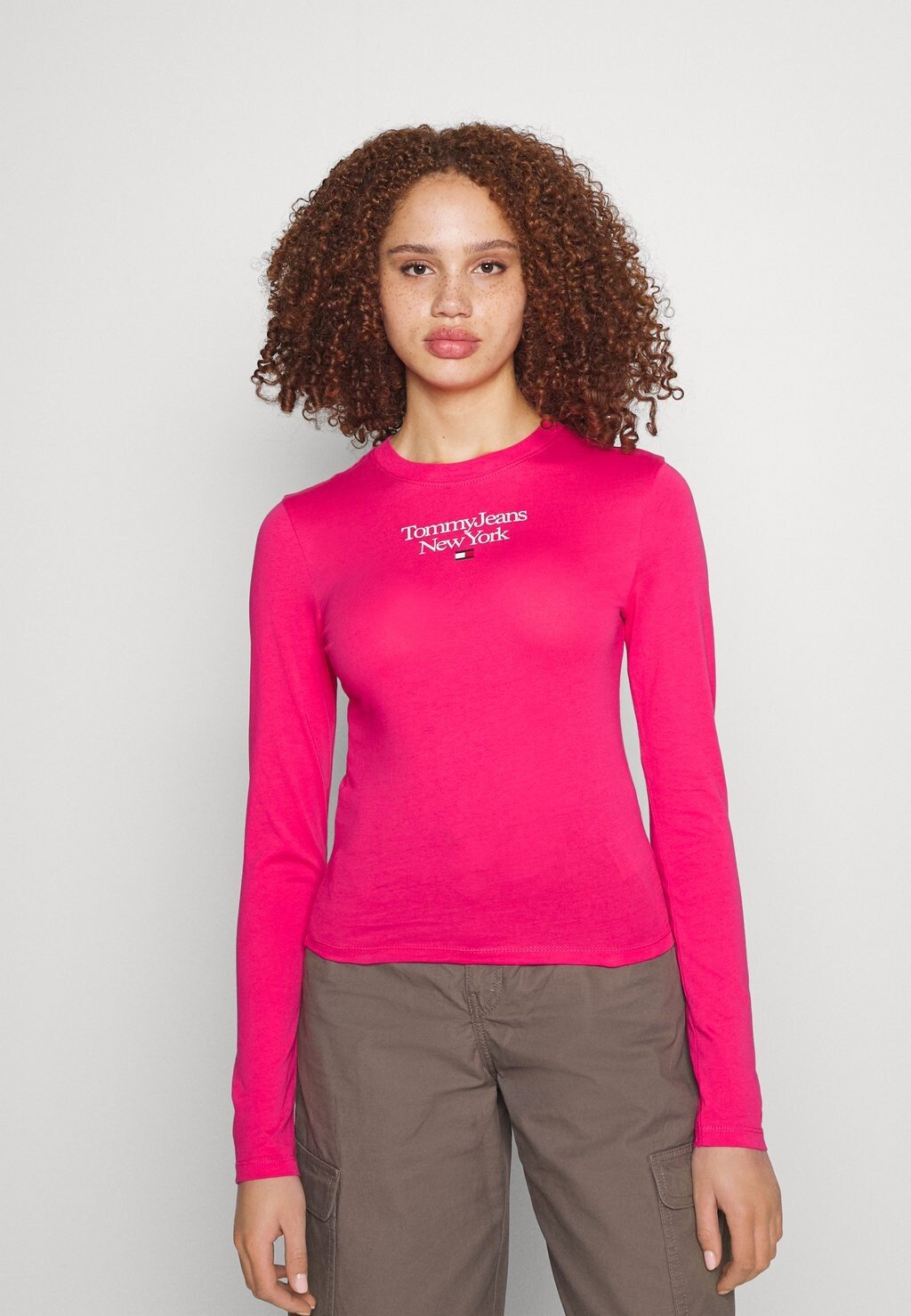 

Рубашка с длинным рукавом Tommy Jeans