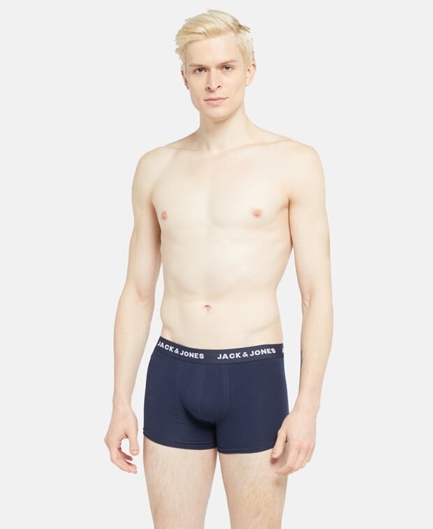 

Трусы-боксеры, 10 шт. Jack & Jones, темно-синий
