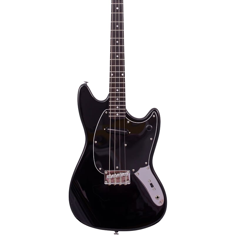 

Электрогитара Eastwood Guitars Warren Ellis Ten Tenor - Black - 10th Anniversary Signature Model Electric Solidbody - NEW!