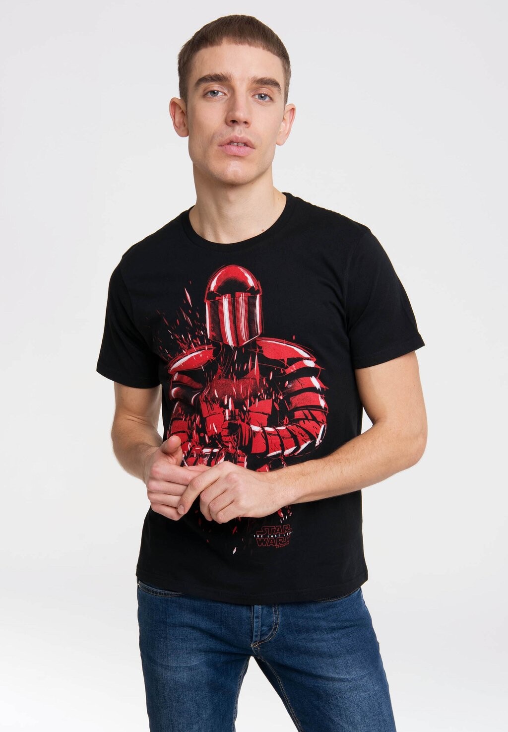 

Футболка с принтом PRAETORIAN GUARD-MOTIV LOGOSHIRT, цвет schwarz