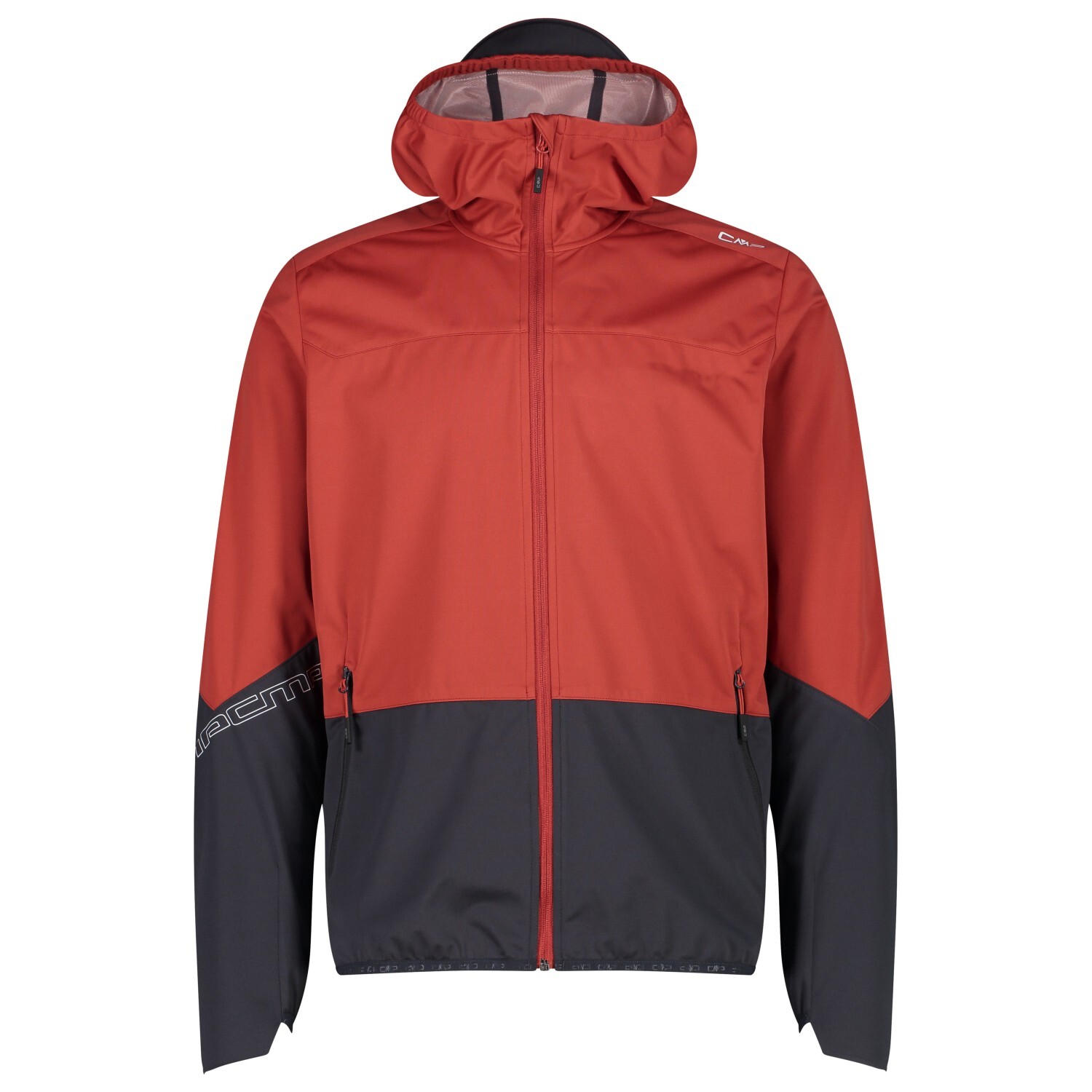 

Куртка из софтшелла Cmp Jacket Fix Hood Poly Pongee, цвет Rust