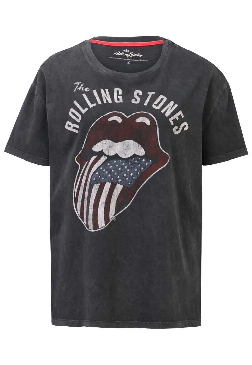 

Рубашка Vestino The Rolling stones, черный