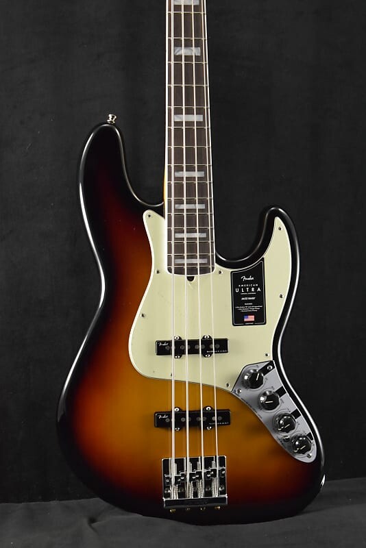 

Басс гитара Fender American Ultra Jazz Bass Ultraburst Rosewood Fingerboard