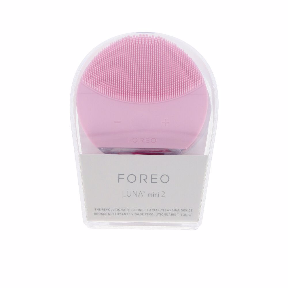 Кисть для лица Luna mini 2 #pearl pink Foreo, 1 шт смарт щётка для чистки лица foreo luna fofo midnight