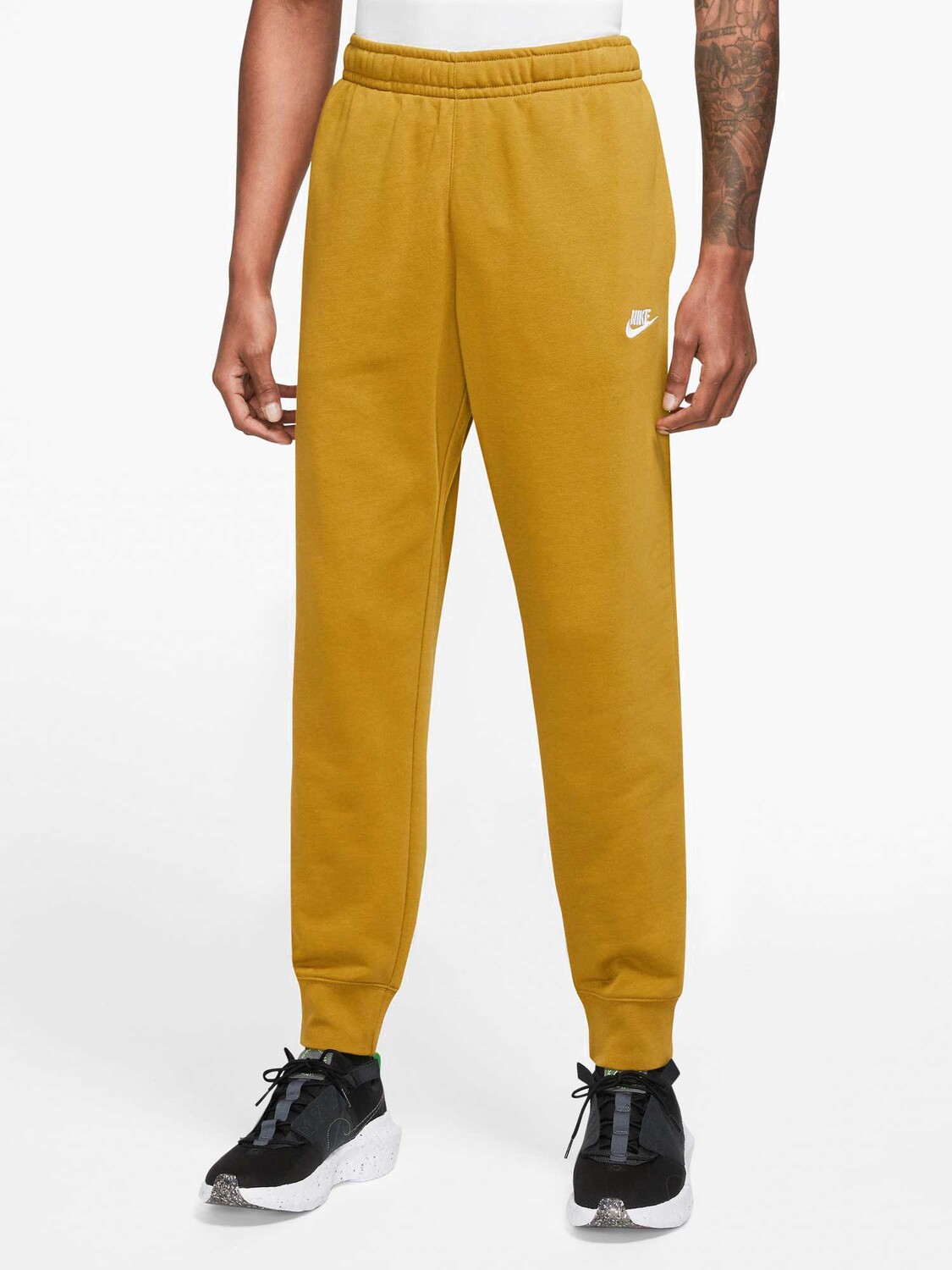 

Спортивные брюки Nike M NSW CLUB JGGR FT, желтый