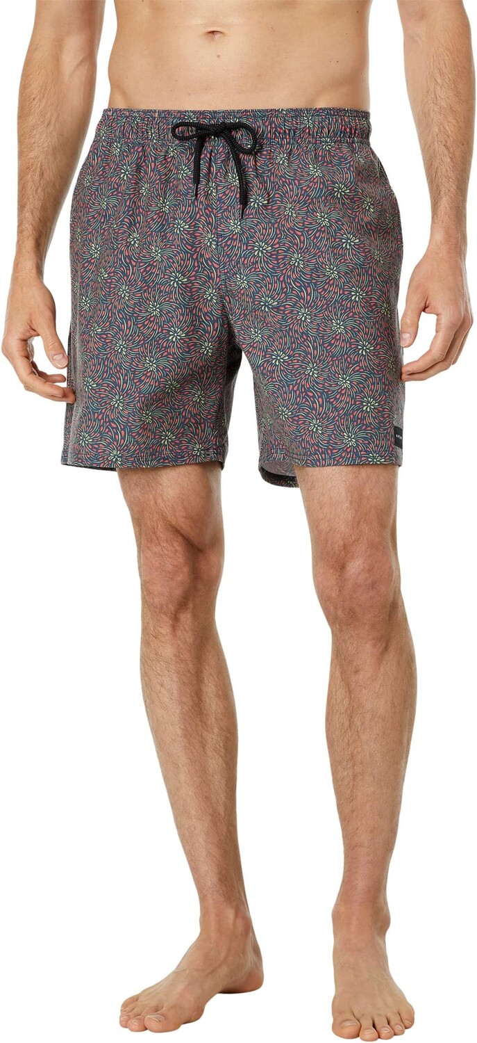 

Плавки Rip Curl Party Pack 17" Volley, цвет Charcoal Navy
