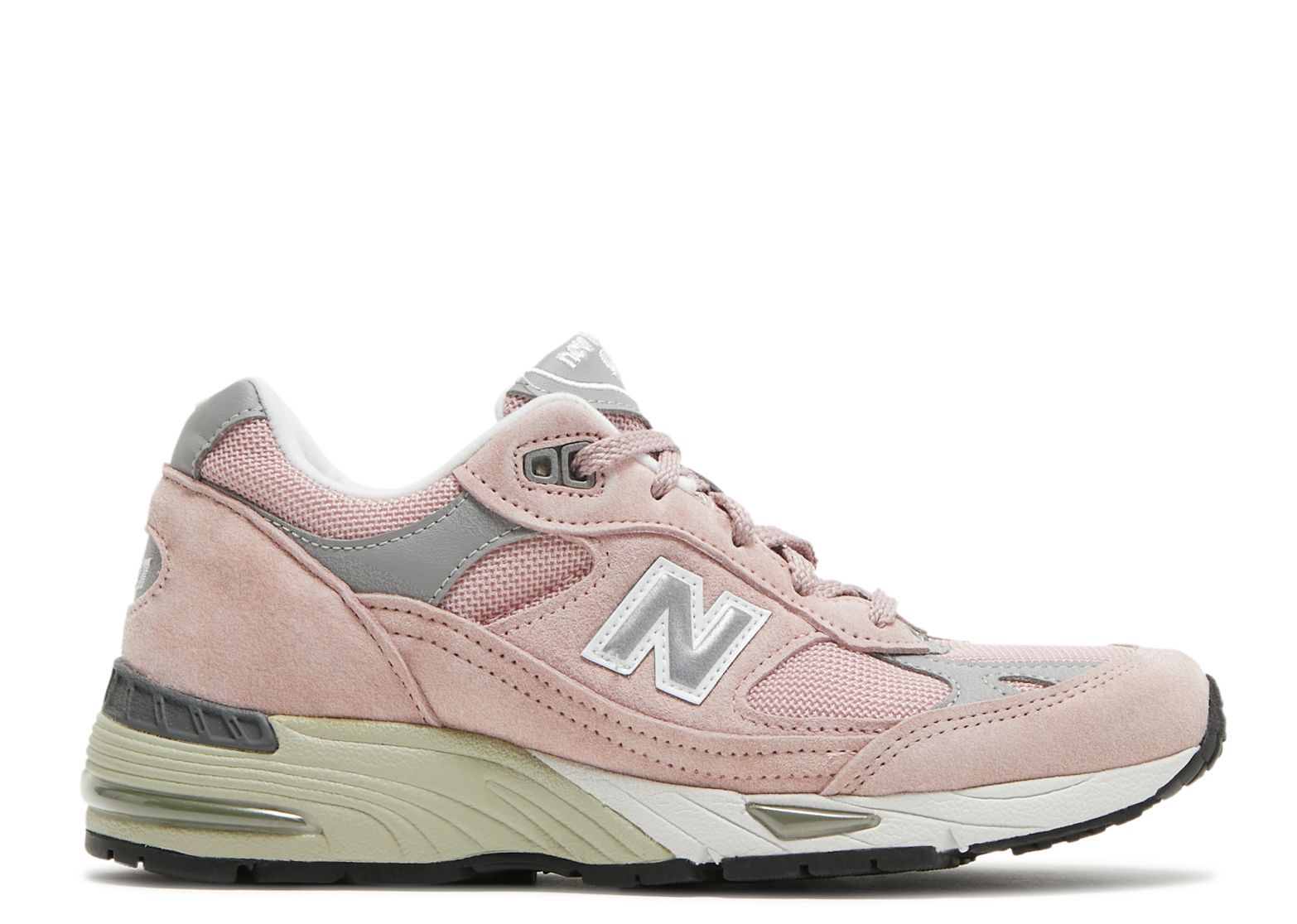 

Кроссовки New Balance Wmns 991 Made In England 'Pink', розовый