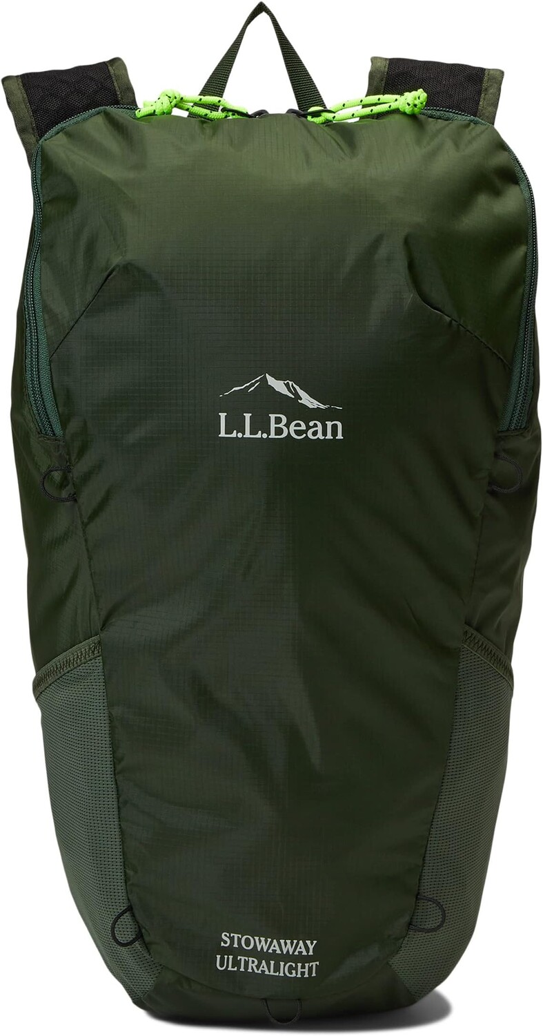 

Рюкзак Stowaway Ultralight Day Pack L.L.Bean, цвет Deep Loden