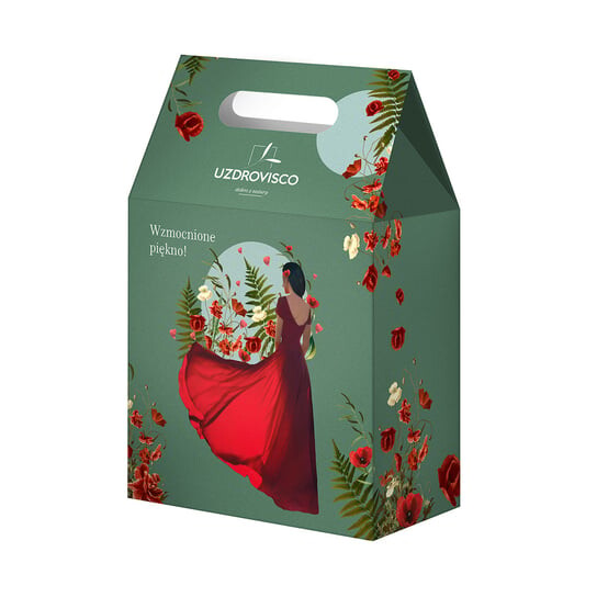 

Маковое семя, подарочный набор уходовой косметики, 2 шт. Uzdrovisco