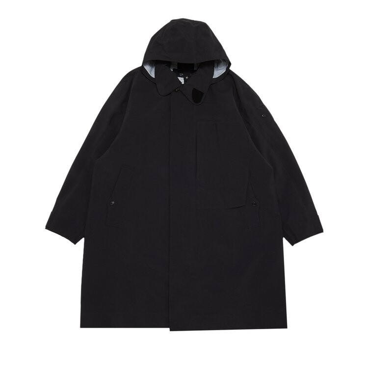 

Пальто Stone Island Shadow Project GORE-TEX Trench 'Black', черный