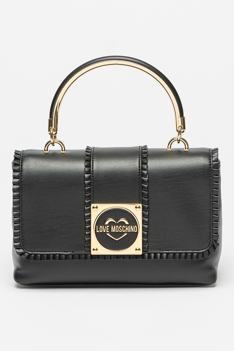 

Сумка из экокожи Love Moschino, черный