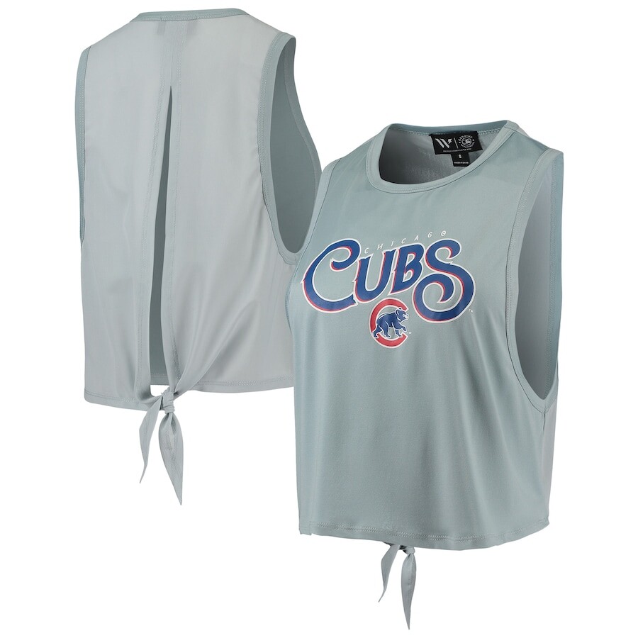 

Топ The Wild Collective Chicago Cubs, синий