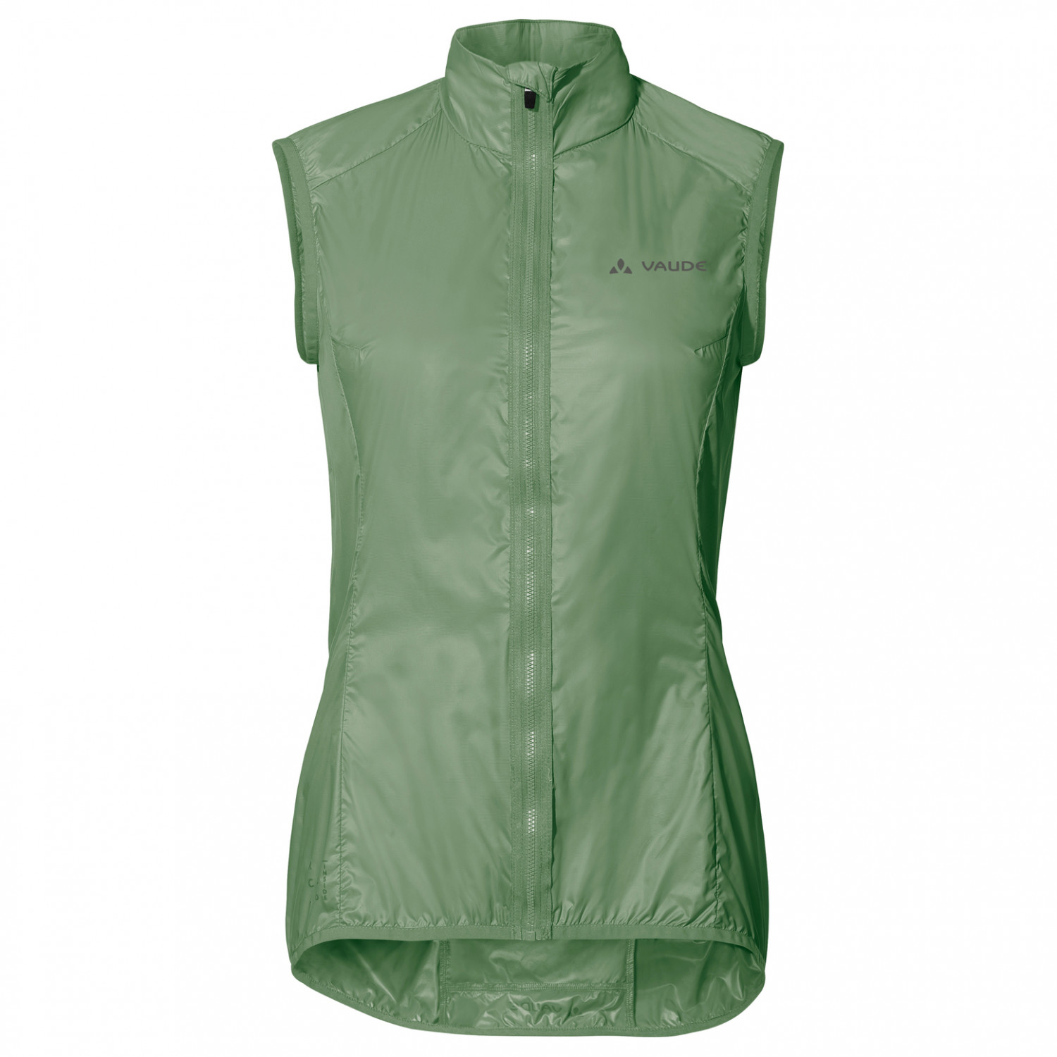 Велосипедный жилет Vaude Women's Matera Air Vest, цвет Willow Green