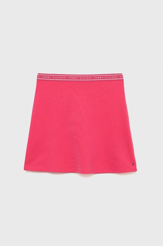 

Детская юбка Tommy Hilfiger, фиолетовый