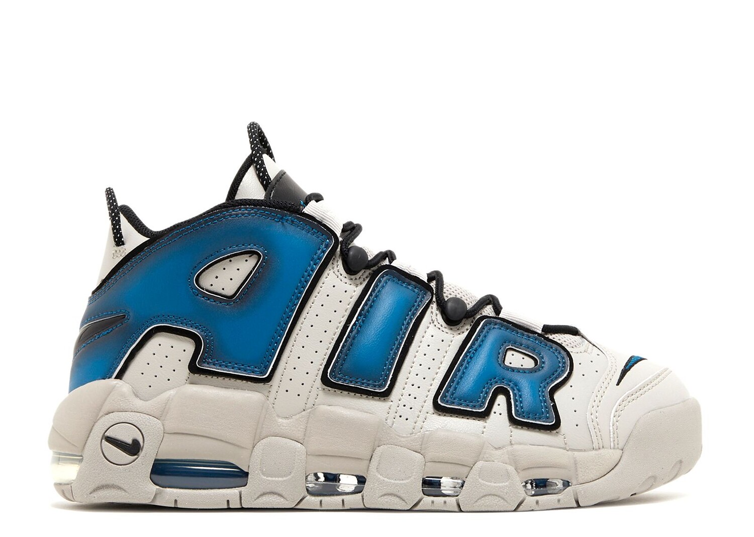 

Кроссовки Nike Air More Uptempo '96 'Industrial Blue', серый