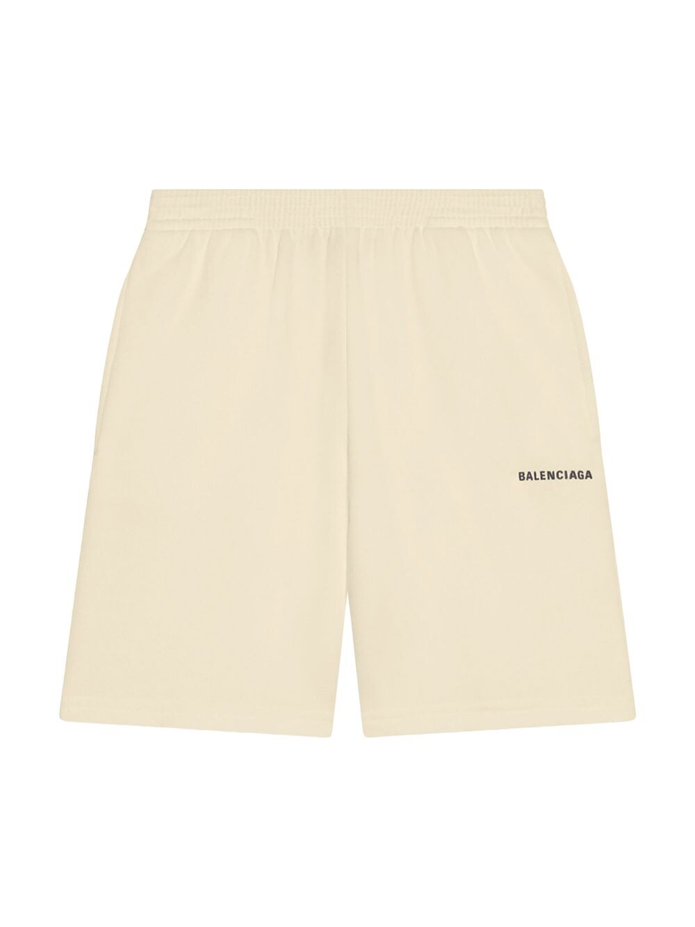 

Детские шорты для бега Balenciaga, черный