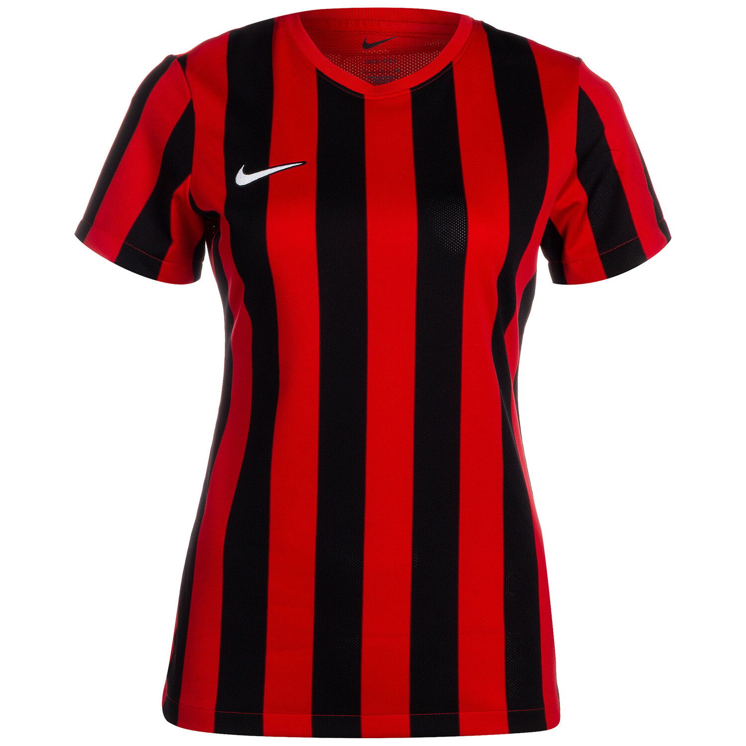 

Спортивная футболка Nike Fußballtrikot Striped Division IV, красный
