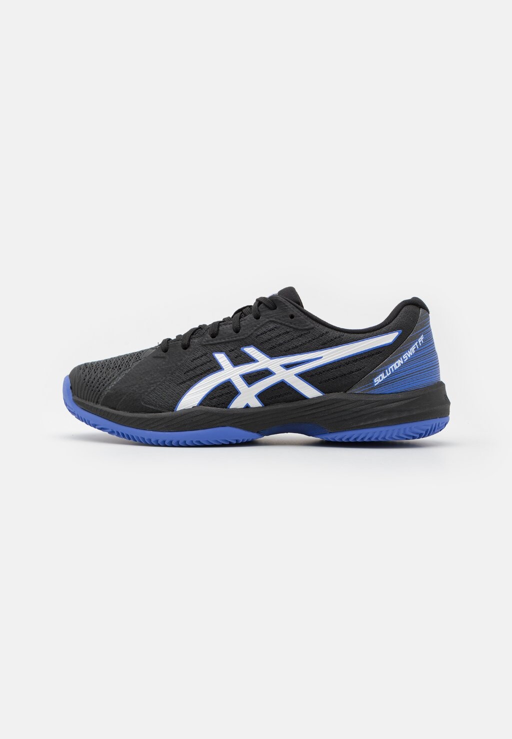 Теннисные туфли Solution Swift Ff Clay ASICS, цвет black/sapphire термос gems black sapphire черный сапфир