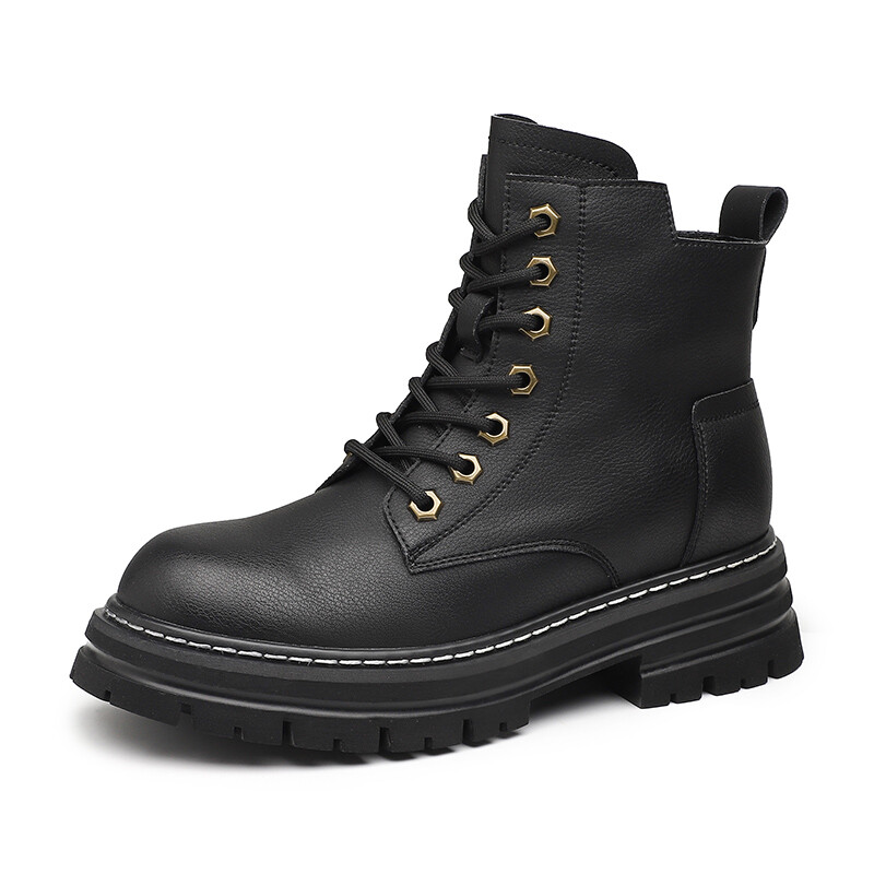 

Ботинки Martin Boot женские Kejianni, черный