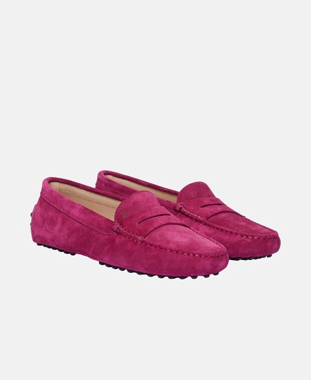 

Мокасины Tod's, розовый