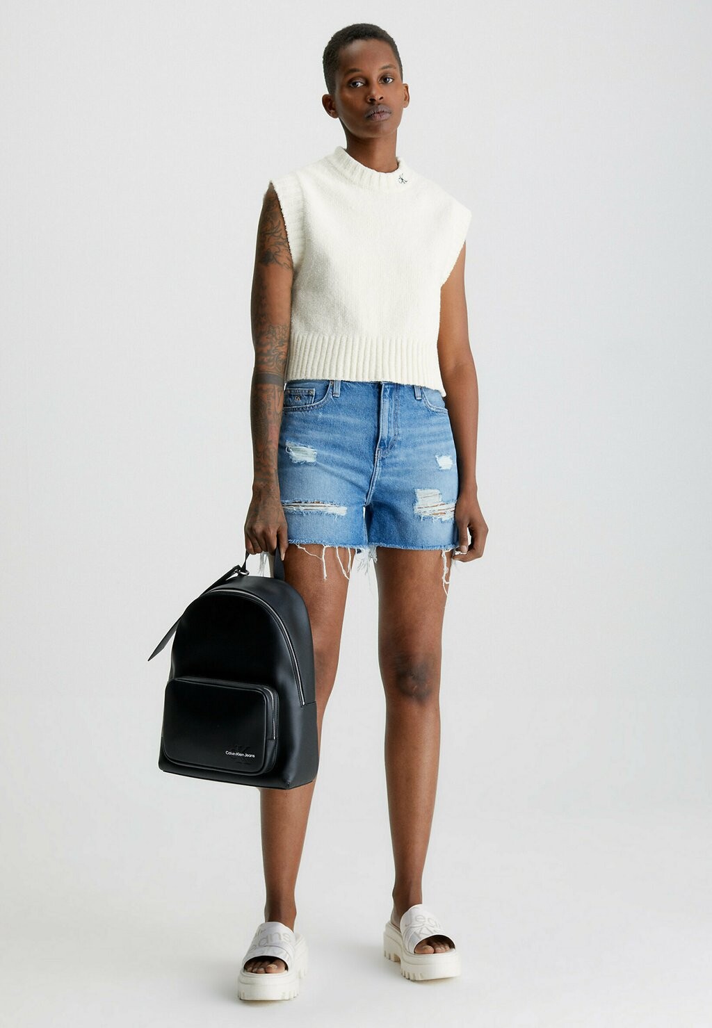 

Джинсовые шорты Calvin Klein Jeans