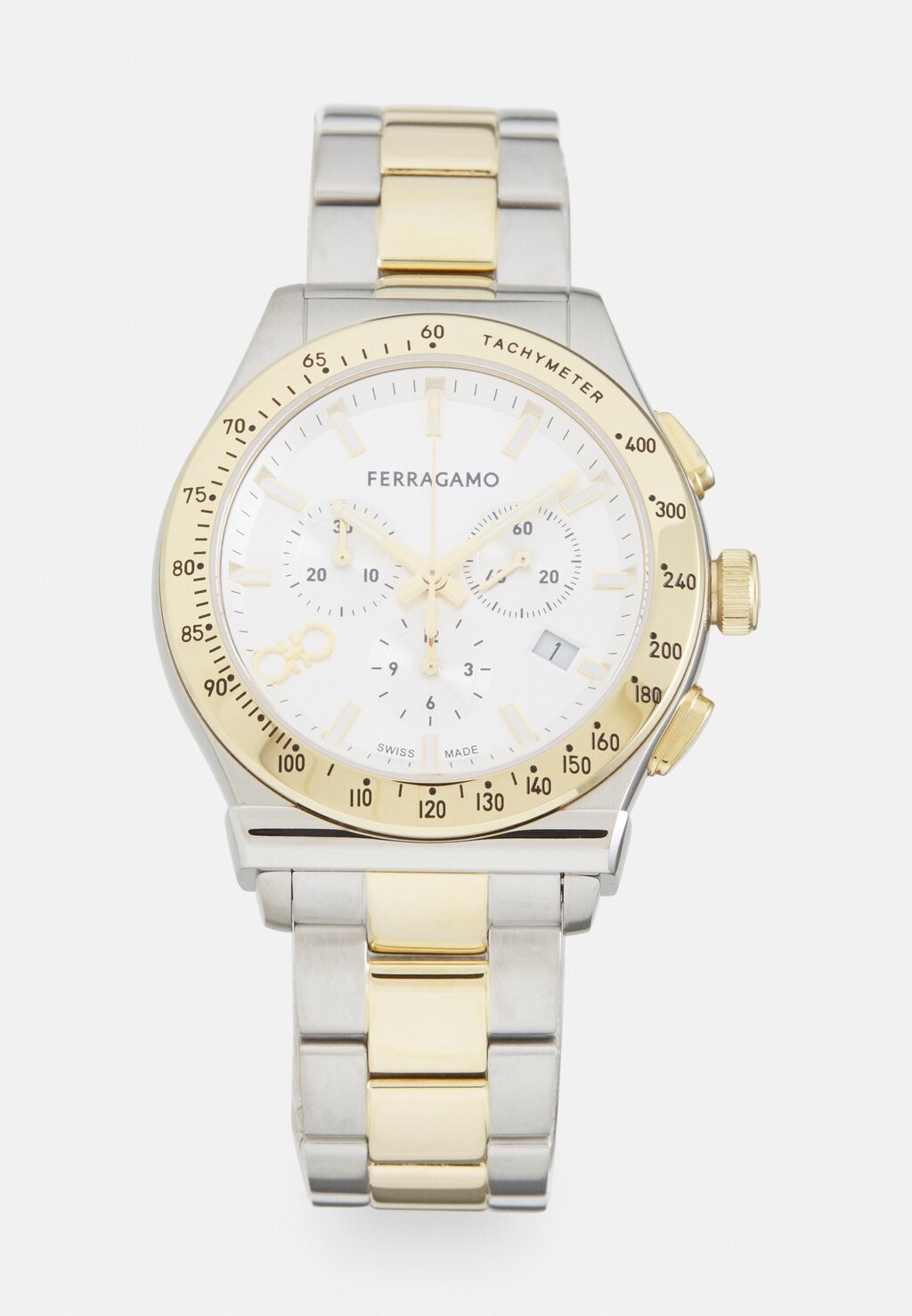 

Хронограф FERRAGAMO, цвет silver-coloured/gold-coloured/white
